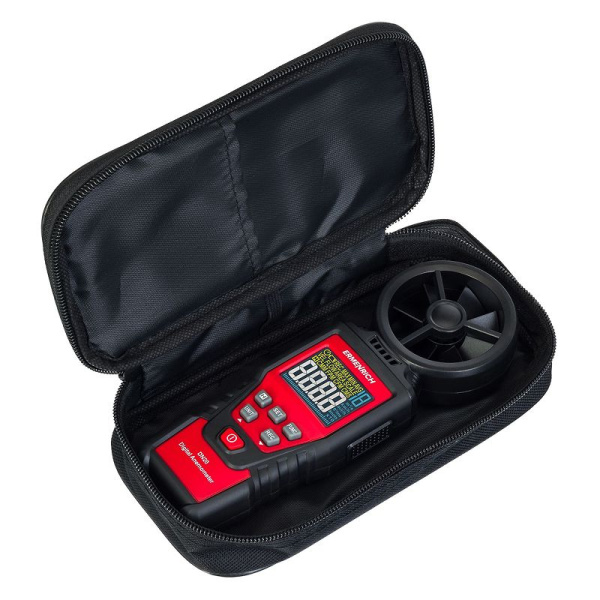 Цифровой анемометр Ermenrich Seek DN20 купить по низкой цене | МАКСПРОФИТ