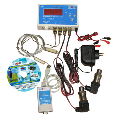 Комплекс для мониторинга температур и других физических величин c SMS оповещением Техно-АС купить по низкой цене | МАКСПРОФИТ