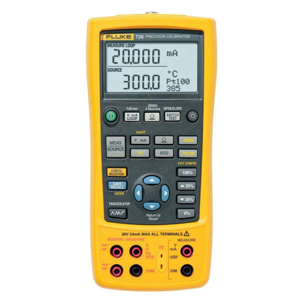 Прецизионный многофункциональный калибратор процессов Fluke 726/APAC/EMEA купить по низкой цене | МАКСПРОФИТ