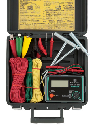 Измеритель параметров сопротивления заземления Kyoritsu 4105A-H купить по низкой цене | МАКСПРОФИТ
