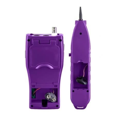 Кабельный тестер Ermenrich NetGeeks NP30, фиолетовый купить по низкой цене | МАКСПРОФИТ