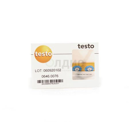 Круглые термо-индикаторы 171С/193С Testo купить по низкой цене | МАКСПРОФИТ