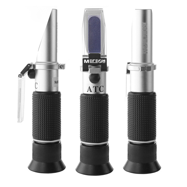 Рефрактометр для автомобилистов (антифриз, электролит, незамерзайка, концентрация мочевины) МЕГЕОН 72013 купить по низкой цене | МАКСПРОФИТ