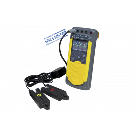 Вольтамперфазометр Радио-Сервис РС-30 с клещами КТИР-30 с поверкой купить по низкой цене | МАКСПРОФИТ