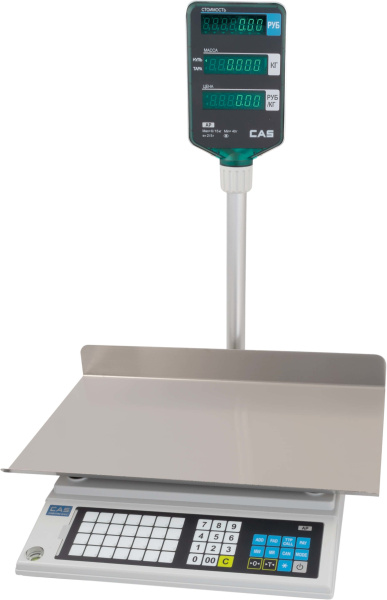 Весы CAS AP-1 (30M Big Tr.) купить по низкой цене | МАКСПРОФИТ