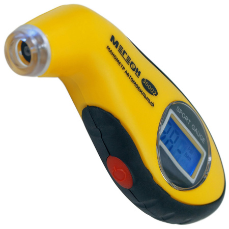 Цифровой автомобильный манометр МЕГЕОН 36002 купить по низкой цене | МАКСПРОФИТ