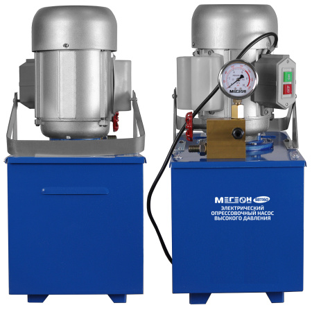 Электрический опрессовочный насос МЕГЕОН 981160 купить по низкой цене | МАКСПРОФИТ