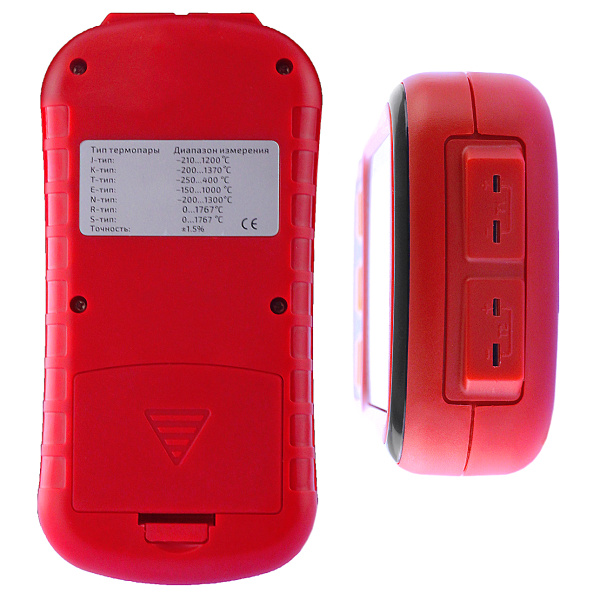 Измеритель температуры цифровой двухканальный МЕГЕОН 16312 купить по низкой цене | МАКСПРОФИТ