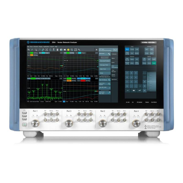 Анализатор цепей векторный Rohde & Schwarz ZNA43 купить по низкой цене | МАКСПРОФИТ