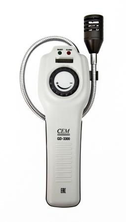 Детектор-датчик для обнаружения утечки горючих газов CEM GD-3300 купить по низкой цене | МАКСПРОФИТ