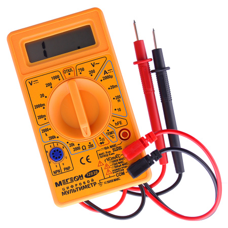 Мультиметр МЕГЕОН 12838 купить по низкой цене | МАКСПРОФИТ