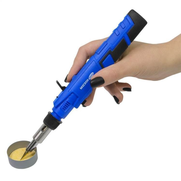 Газовый паяльник МЕГЕОН 00400 купить по низкой цене | МАКСПРОФИТ