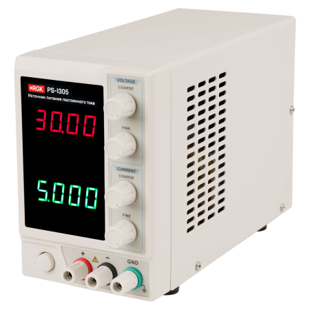 Источник питания RGK PS-1305 купить по низкой цене | МАКСПРОФИТ