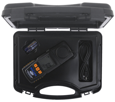 Цифровой измеритель освещенности (Люксметр) МЕГЕОН 21200 купить по низкой цене | МАКСПРОФИТ