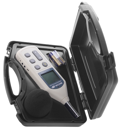 Цифровой шумомер с функцией регистратора МЕГЕОН 92140 купить по низкой цене | МАКСПРОФИТ