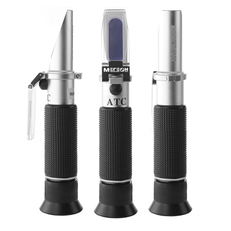 Рефрактометр комбинированный сахароза, соль МЕГЕОН 72010 купить по низкой цене | МАКСПРОФИТ