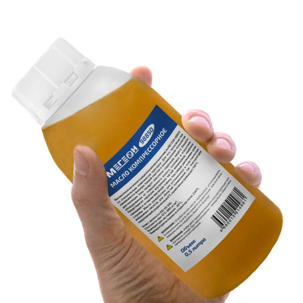 Масло компрессорное МЕГЕОН 98850 купить по низкой цене | МАКСПРОФИТ