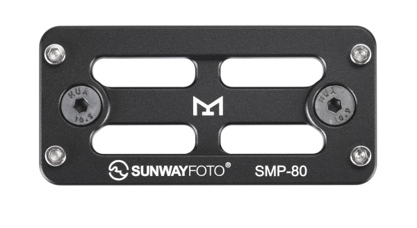 Планка Sunwayfoto SMP-80 на площадку M-Lok Arca Swiss купить по низкой цене | МАКСПРОФИТ