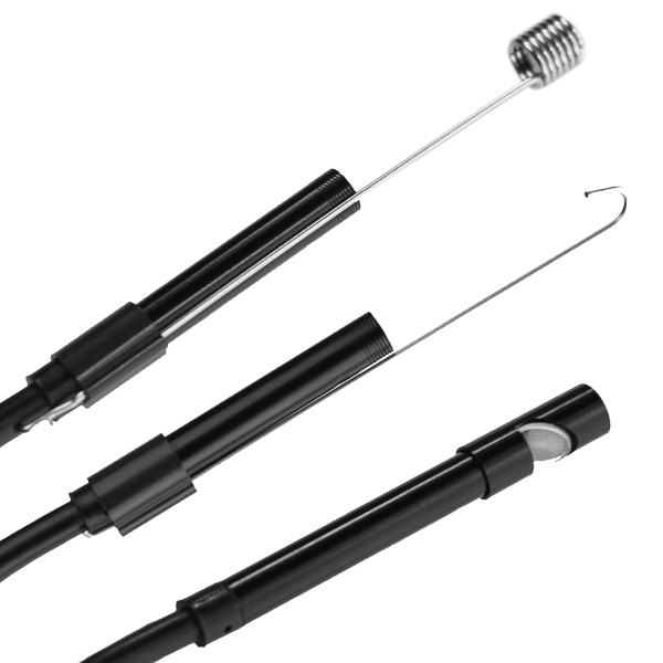 Полужесткий эндоскоп-видеоскоп microUSB 2м МЕГЕОН 33022 купить по низкой цене | МАКСПРОФИТ