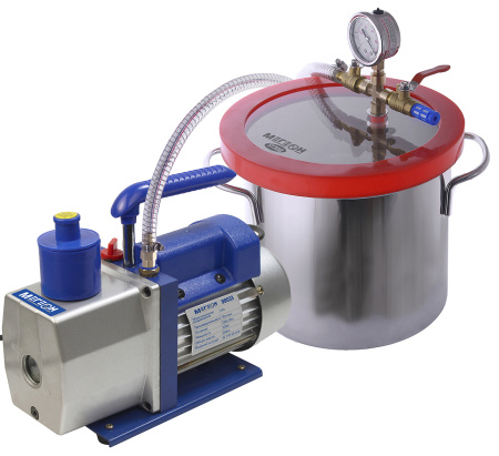 Одноступенчатый вакуумный насос МЕГЕОН 98033 купить по низкой цене | МАКСПРОФИТ