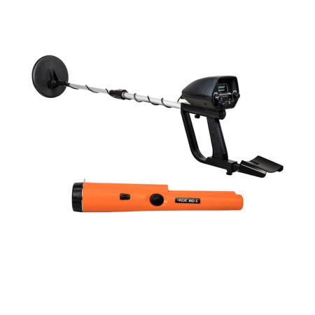 Комплект: металлоискатель RGK MD-10 + пинпоинтер RGK MD-5 купить по низкой цене | МАКСПРОФИТ