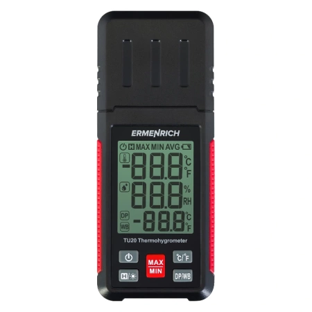 Термогигрометр Ermenrich Wett TU20 купить по низкой цене | МАКСПРОФИТ
